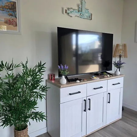 Apartmán T3 Neuf - Grande Terrasse - Clim - Parking