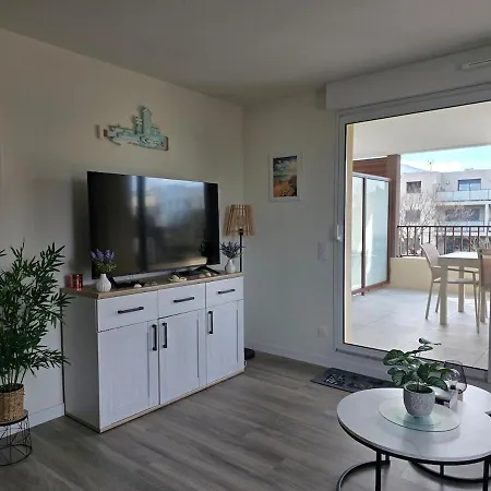 Apartmán T3 Neuf - Grande Terrasse - Clim - Parking *