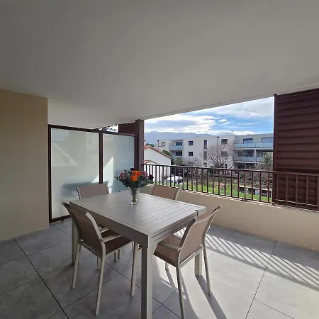 T3 Neuf - Grande Terrasse - Clim - Parking * Argelès-sur-Mer