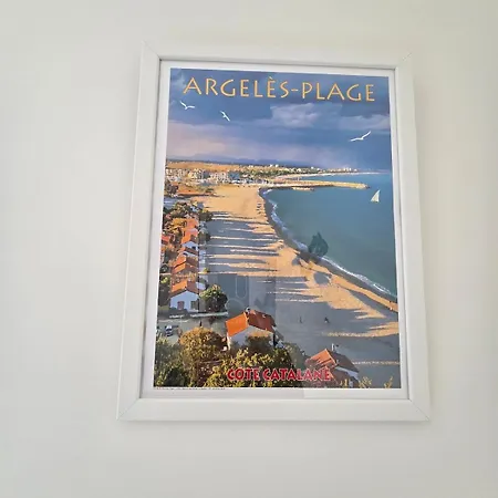 T3 Neuf - Grande Terrasse - Clim - Parking Argelès-sur-Mer