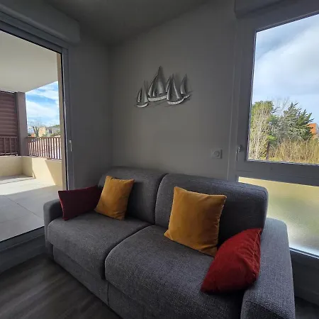 T3 Neuf - Grande Terrasse - Clim - Parking Apartment Argelès-sur-Mer
